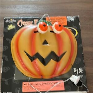 Bright Star Creepy Eyes Lighted Window/ Door Hanger